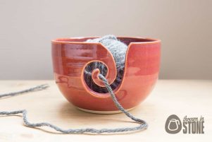 Ceramic Yarn Bowl