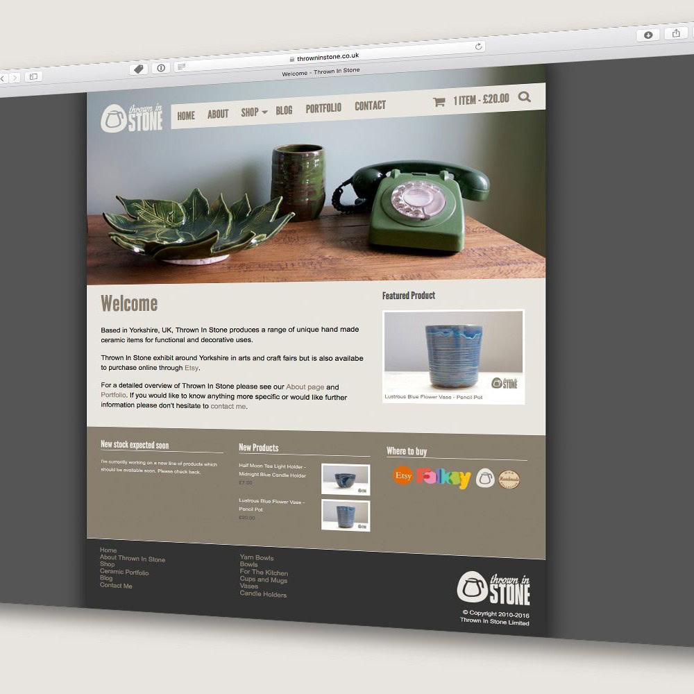 Flashy New Website