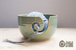 Green Yarn Bowl