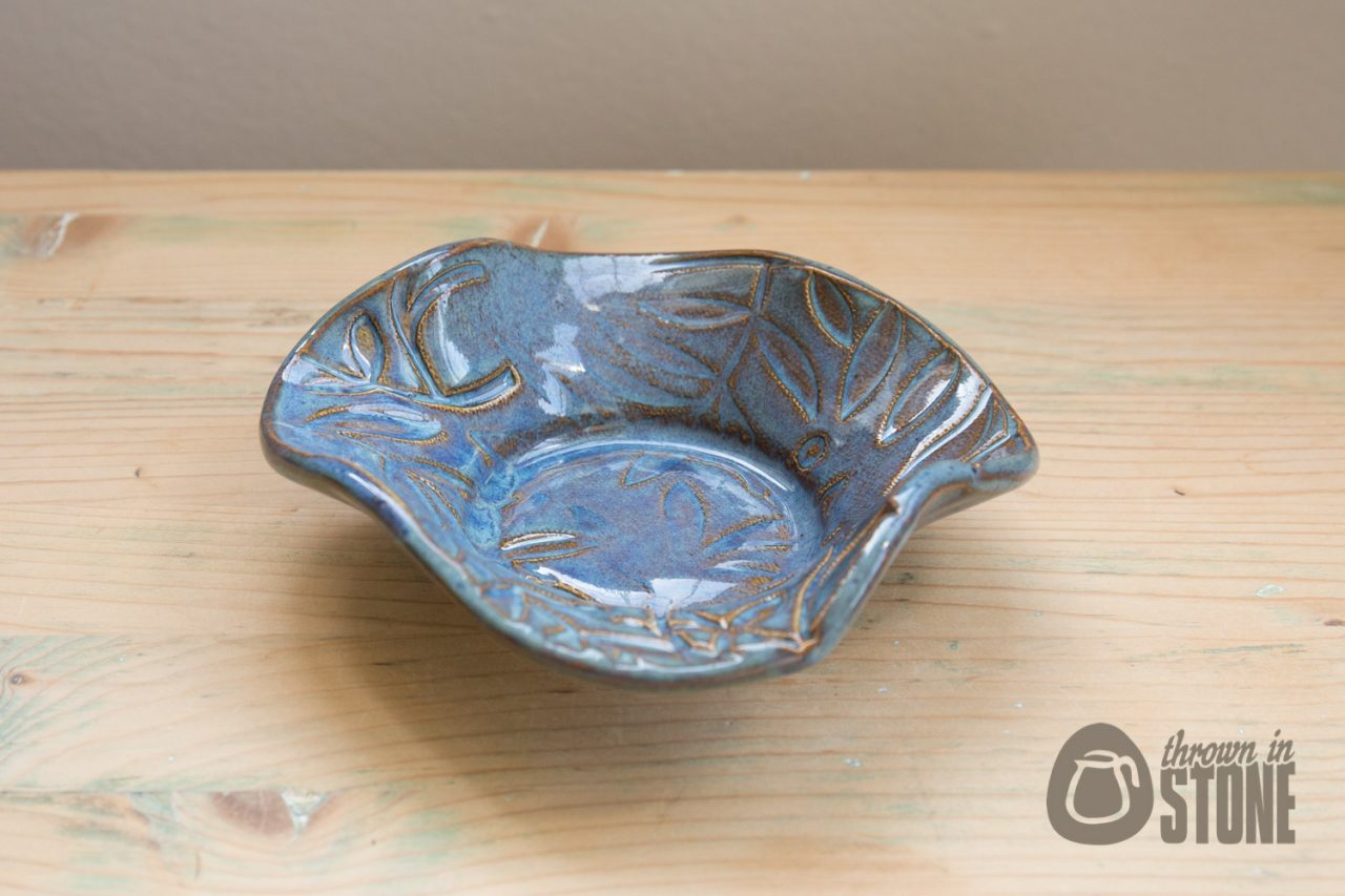 Blue Trinket Dish
