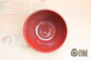 Handmade Red Bowl