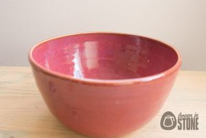 Serving Bowl - Pink Grapefruit