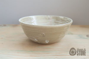 UK Ceramic Stoneware Pottery Bowl