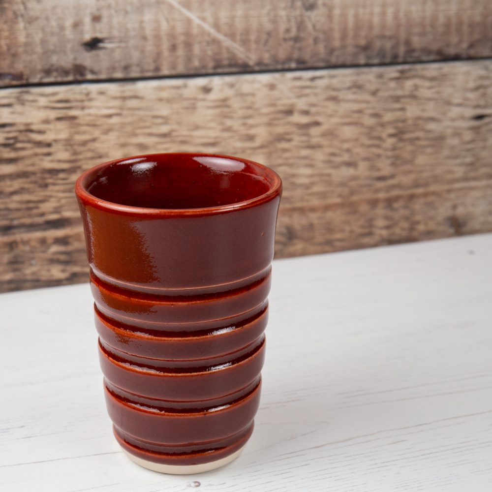 Mini Vase – Deep Red Individual Flower Vase