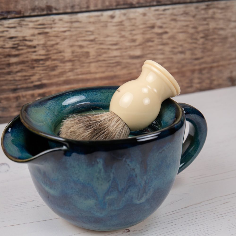 Shaving Scuttle – Midnight Blue