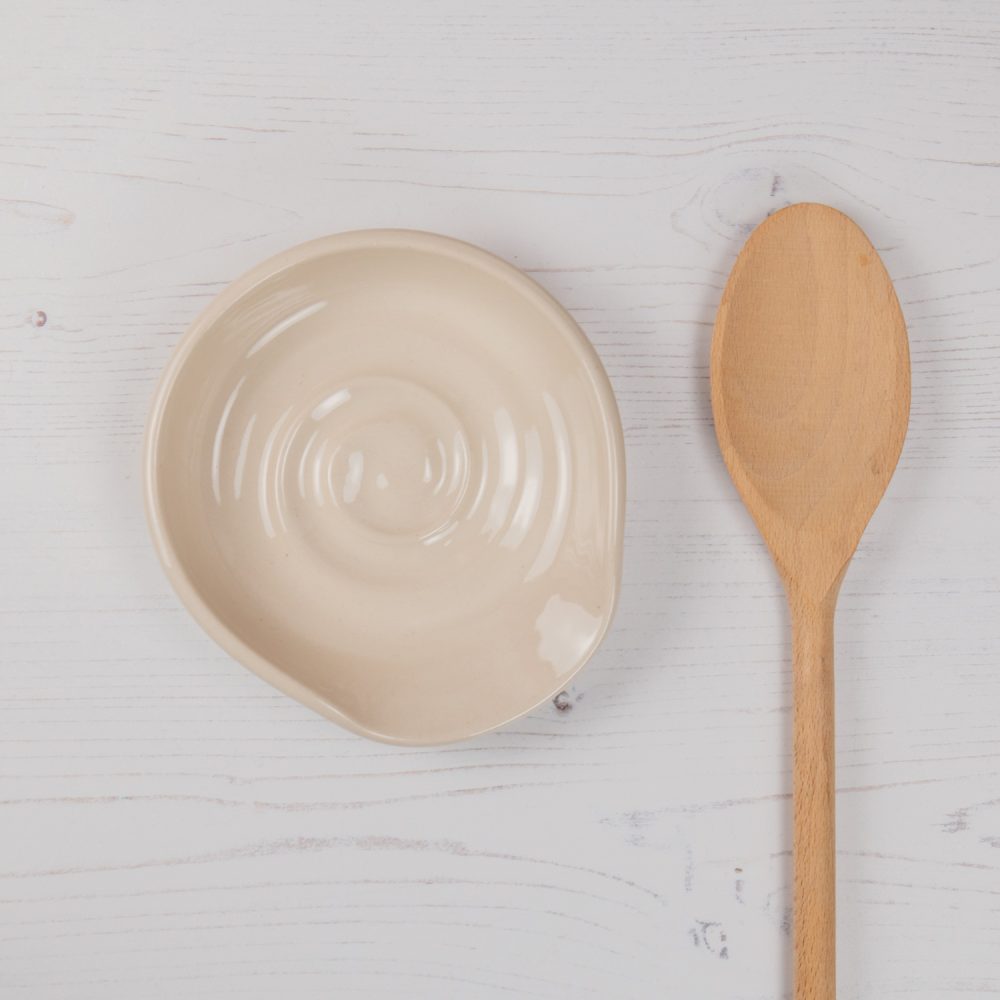 Cream Spoon Rest