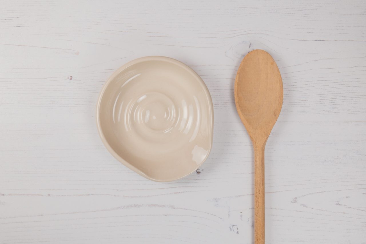 Cream Spoon Rest