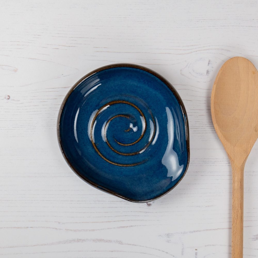 Spoon Rest – Lagoon Blue
