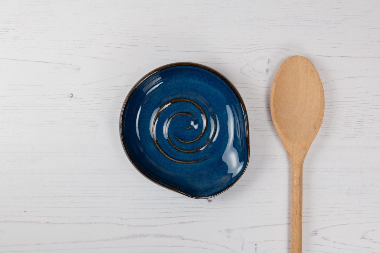 Spoon Rest - Lagoon Blue