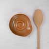 Fiery Orange Spoon Rest