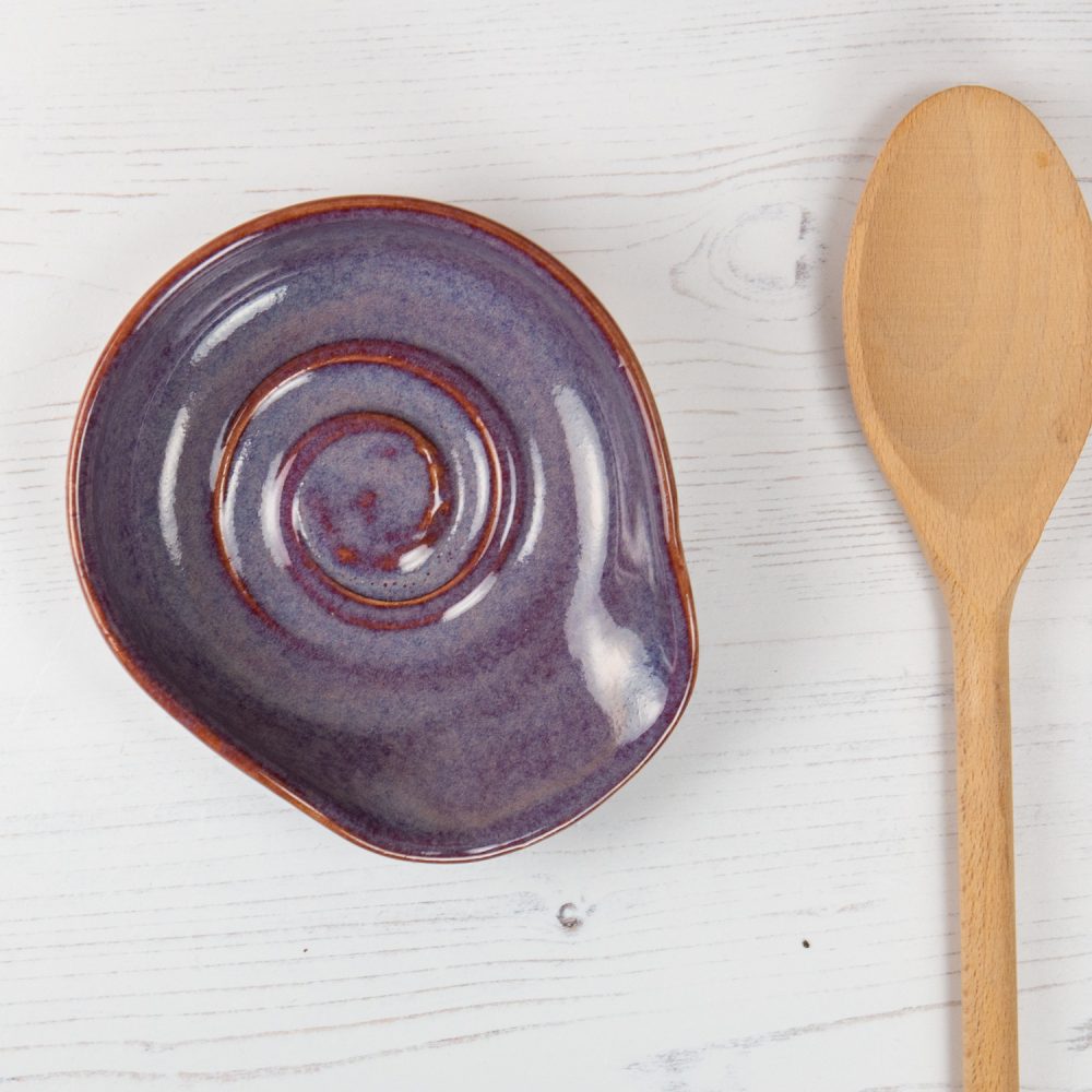 Spoon Rest – Purple