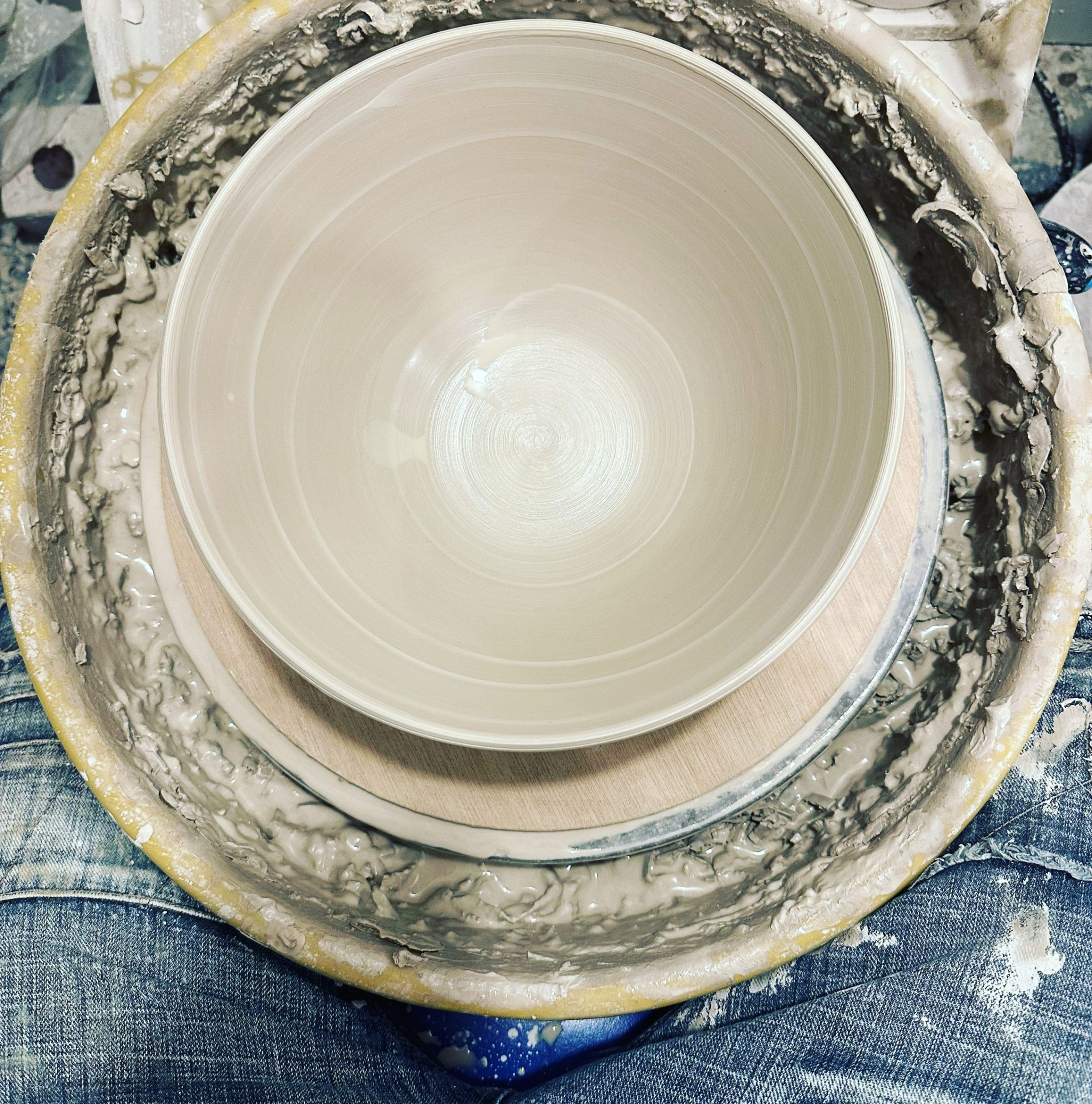 My Crazy Handmade Pottery Challenge
