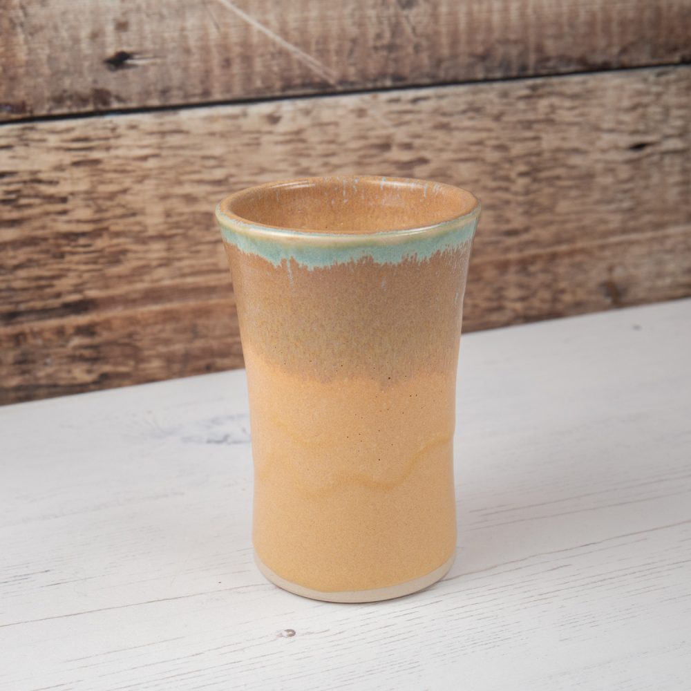 Mini Vase – Magnolia and Green
