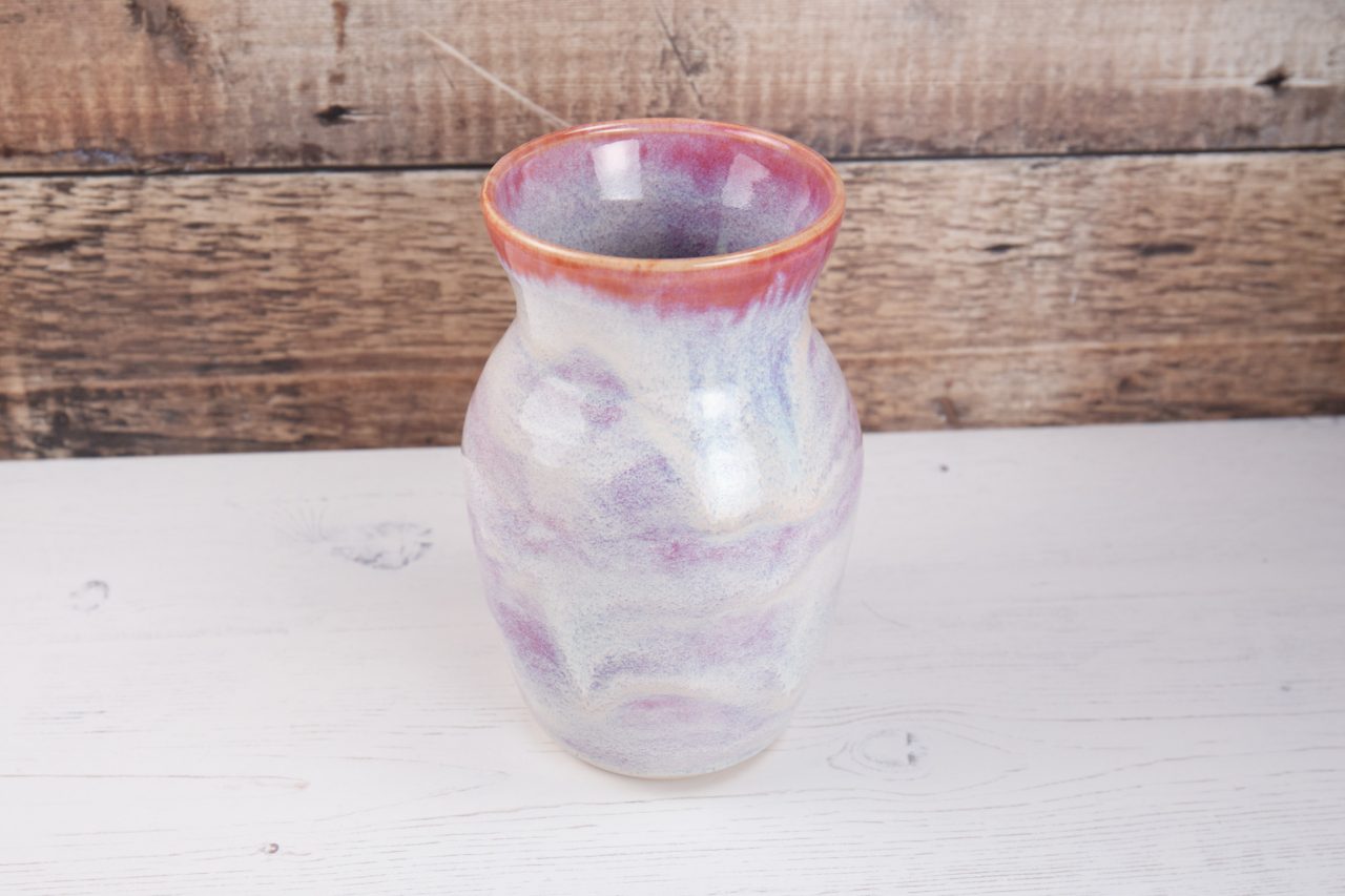 Vase - Large Unicorn Pink Flower Vase