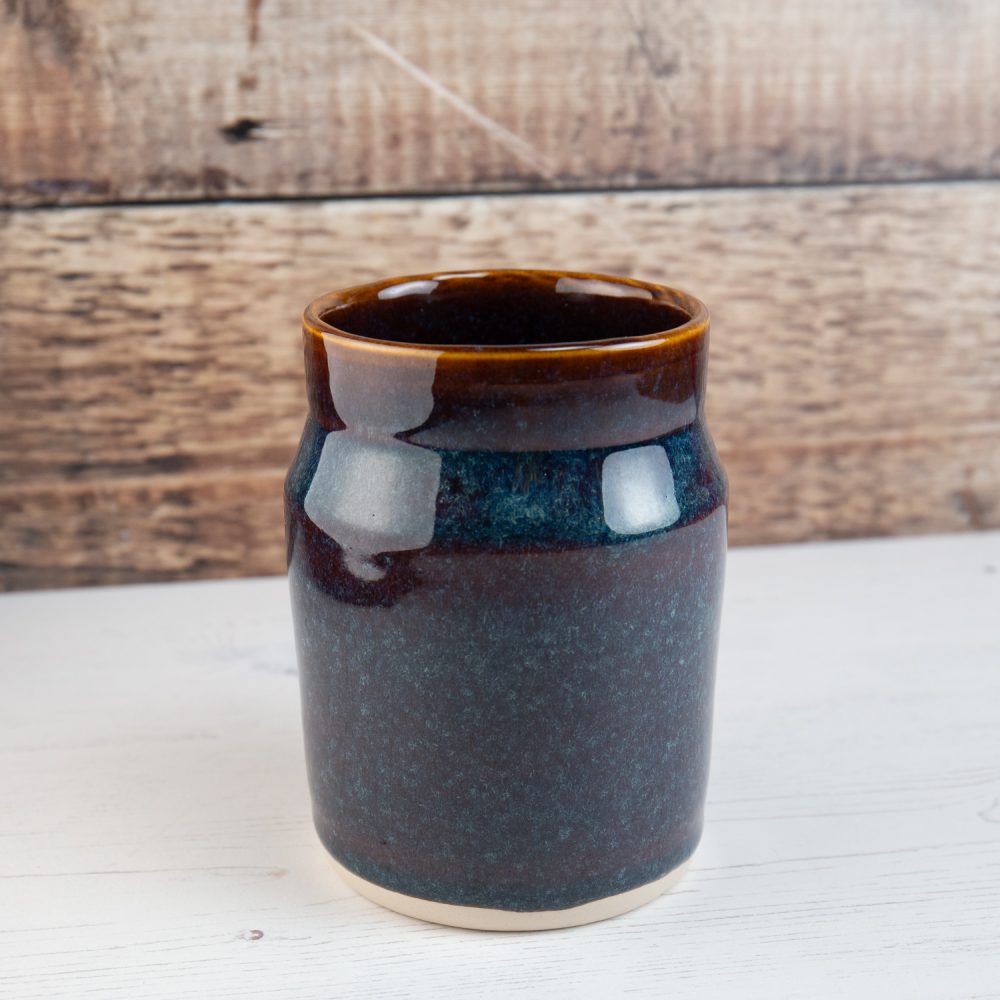 Jar – Amber Blue