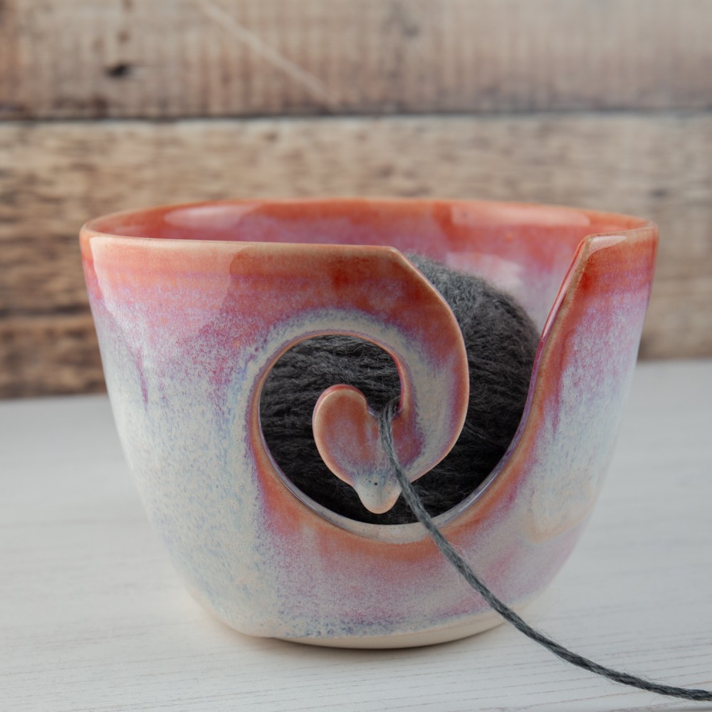 Yarn Bowl – Unicorn Pink